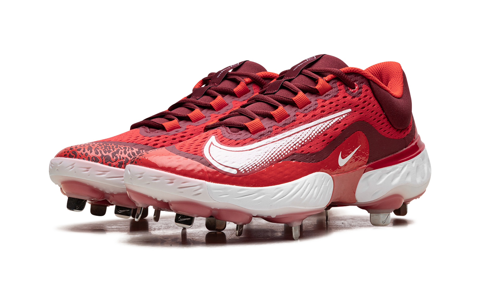 Alpha Huarache Elite 4 Low "varsity Red" - 2