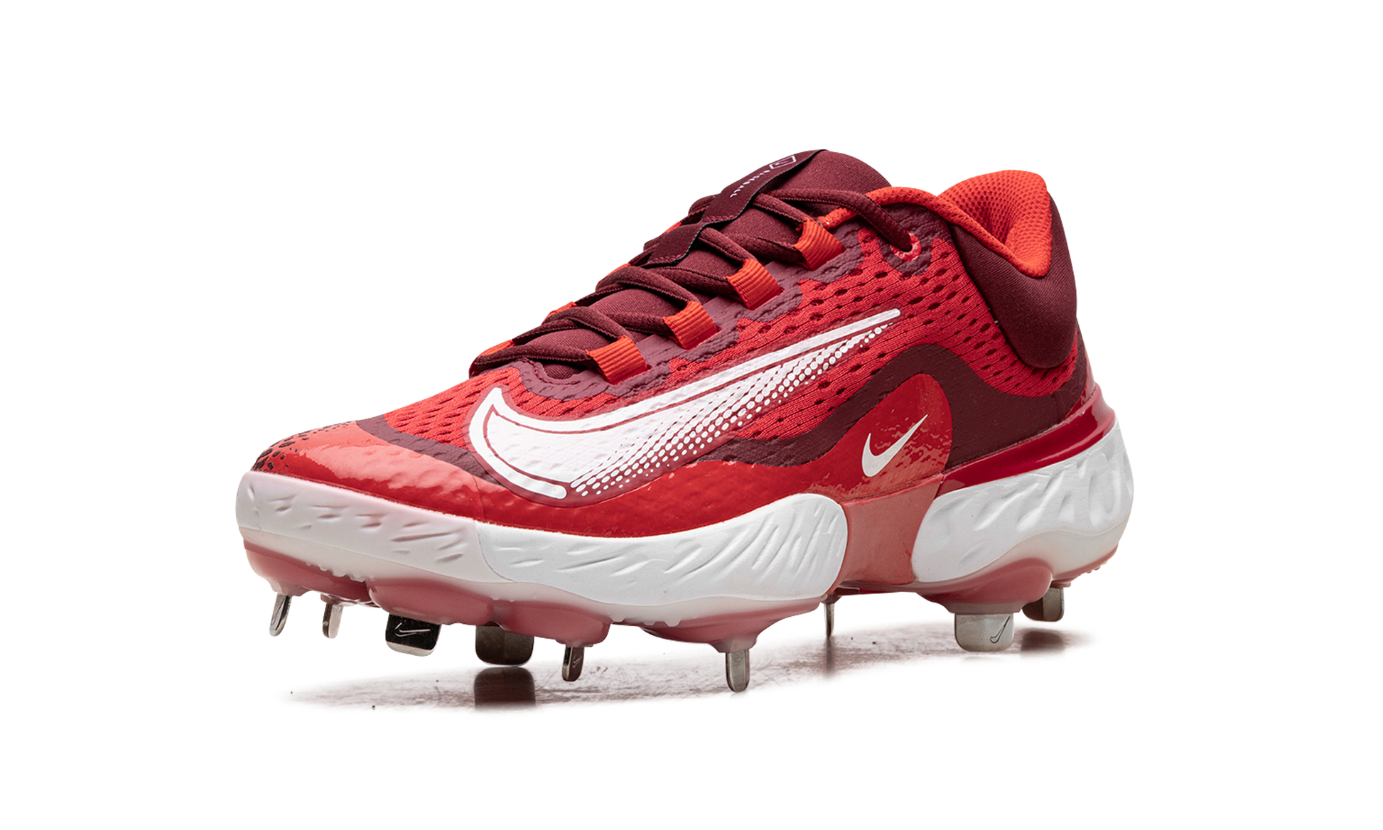 Alpha Huarache Elite 4 Low "varsity Red" - 4