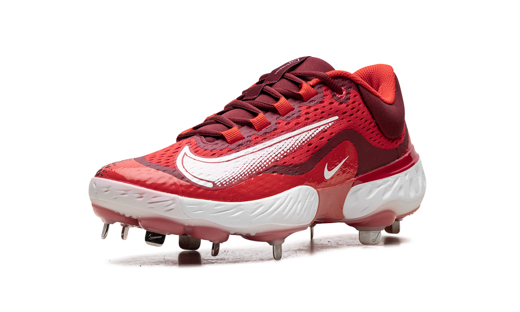 Alpha Huarache Elite 4 Low "varsity Red" - 4