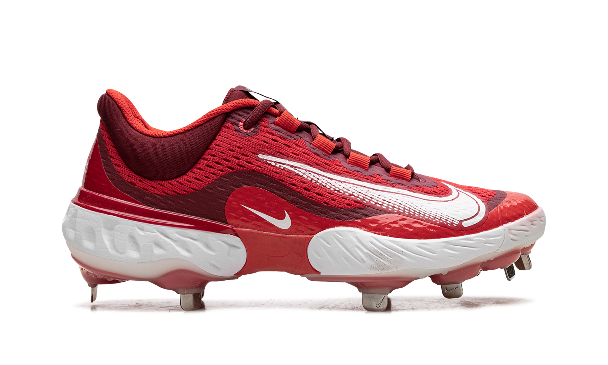 Alpha Huarache Elite 4 Low "varsity Red" - 6