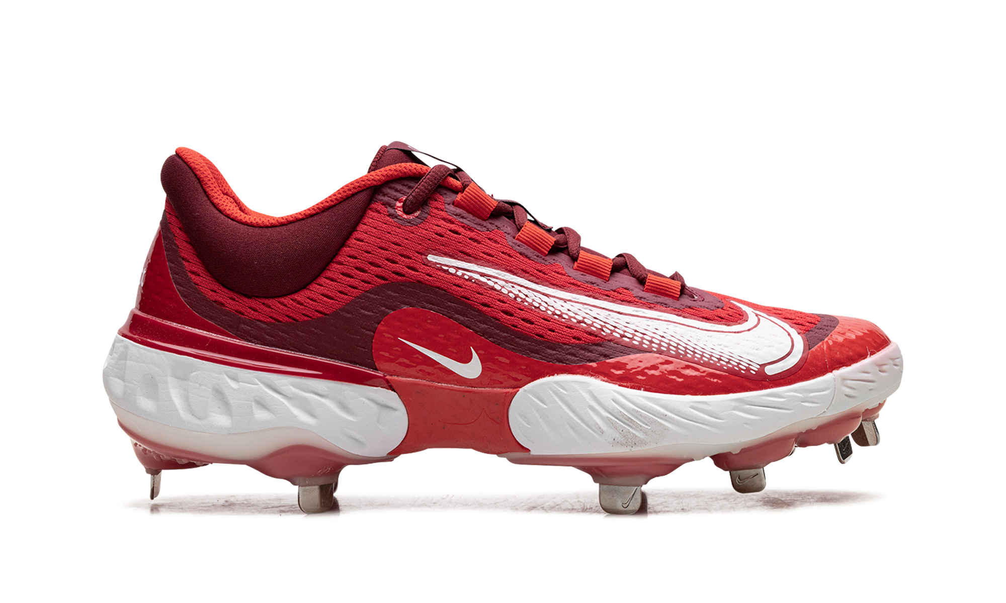 Alpha Huarache Elite 4 Low "varsity Red" - 6
