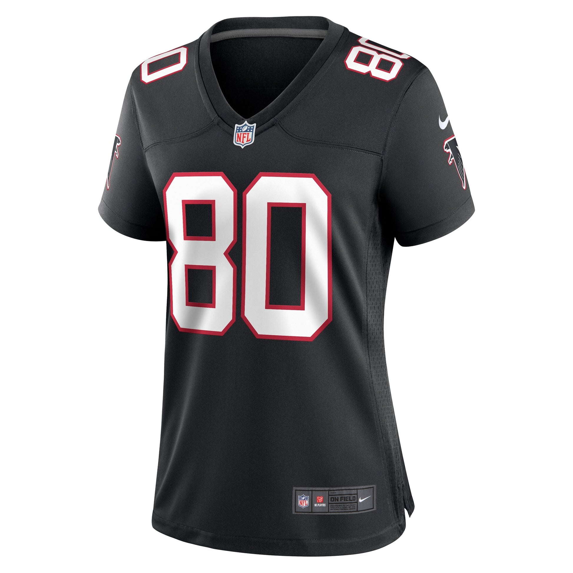 Andre Rison Atlanta Falcons Nike Women's Retired Player Jersey - Black