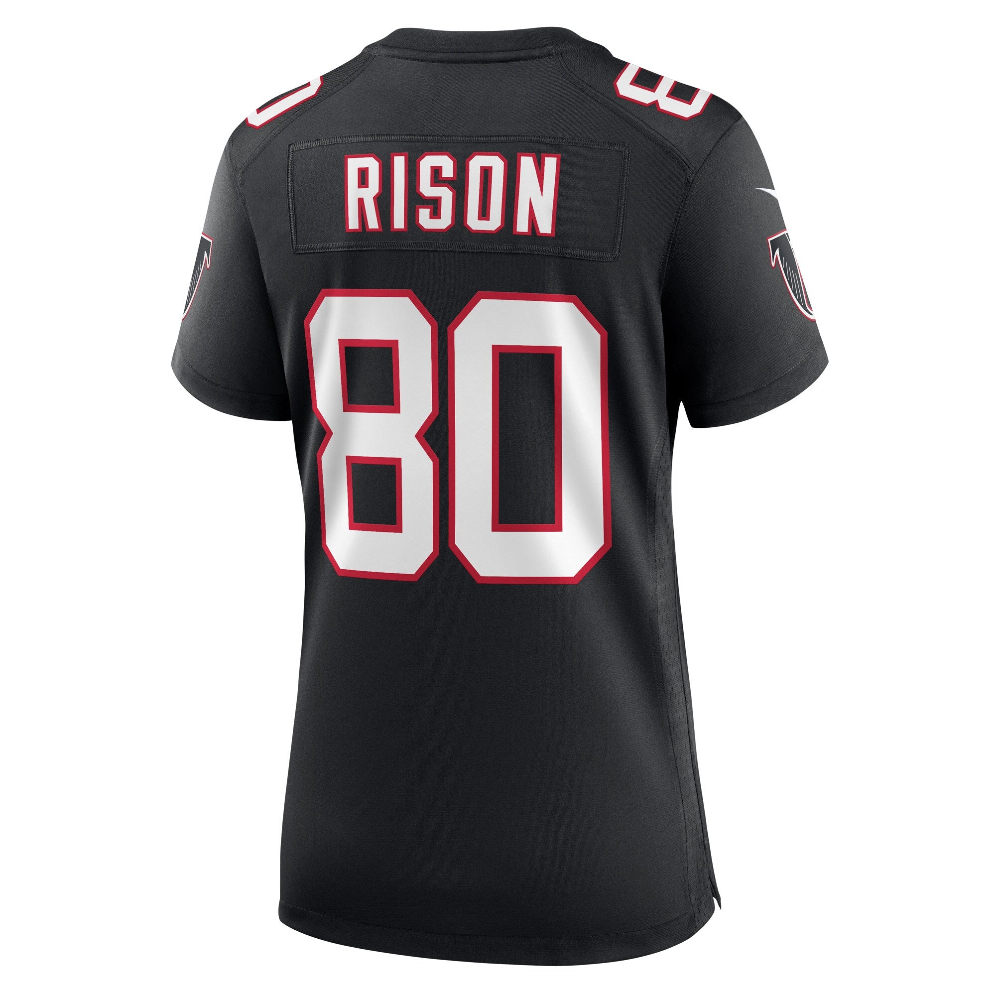 Andre Rison Atlanta Falcons Nike Women's Retired Player Jersey - Black