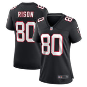 Andre Rison Atlanta Falcons Nike Women's Retired Player Jersey - Black