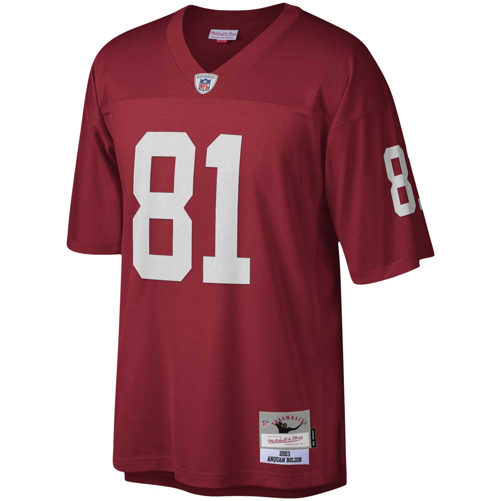 Anquan Boldin Arizona Cardinals Mitchell &amp; Ness Legacy Replica Jersey - Cardinal