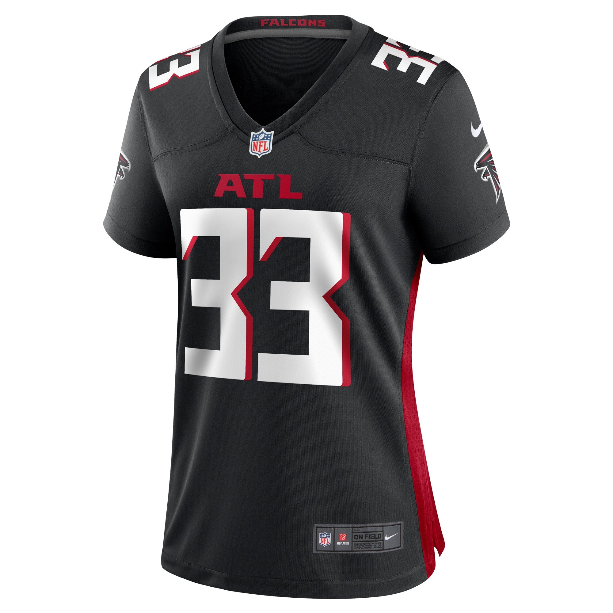 Antonio Hamilton Atlanta Falcons Nike Women's Game Jersey -  Black