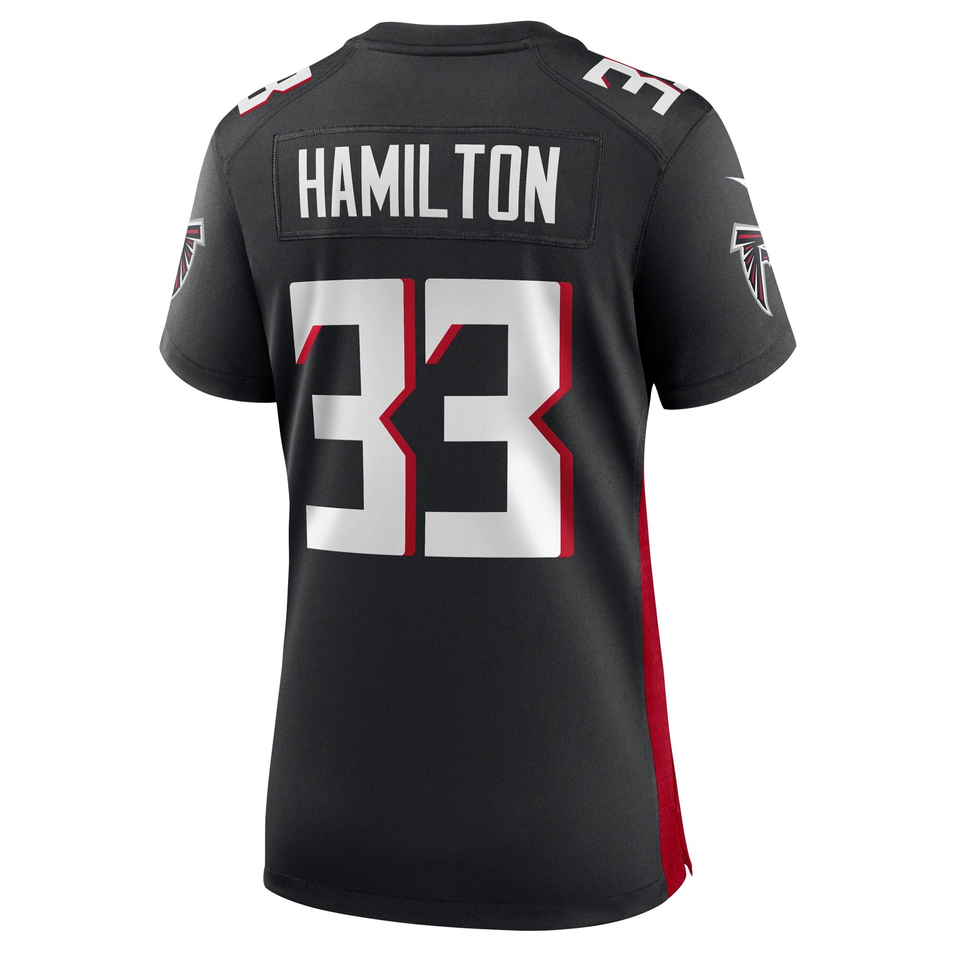 Antonio Hamilton Atlanta Falcons Nike Women's Game Jersey -  Black