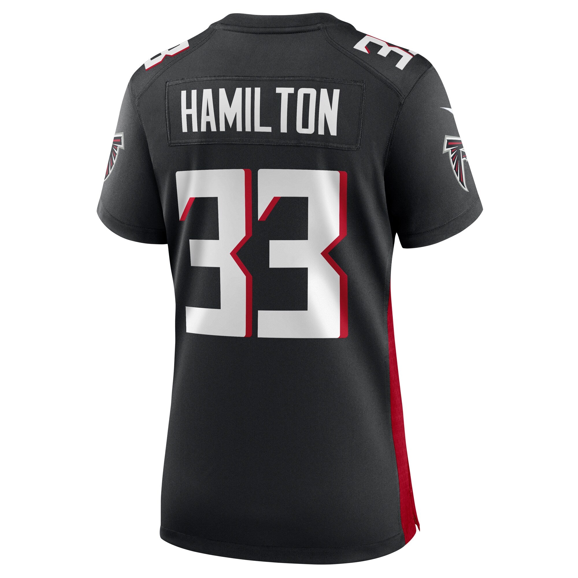 Antonio Hamilton Atlanta Falcons Nike Women's Game Jersey -  Black