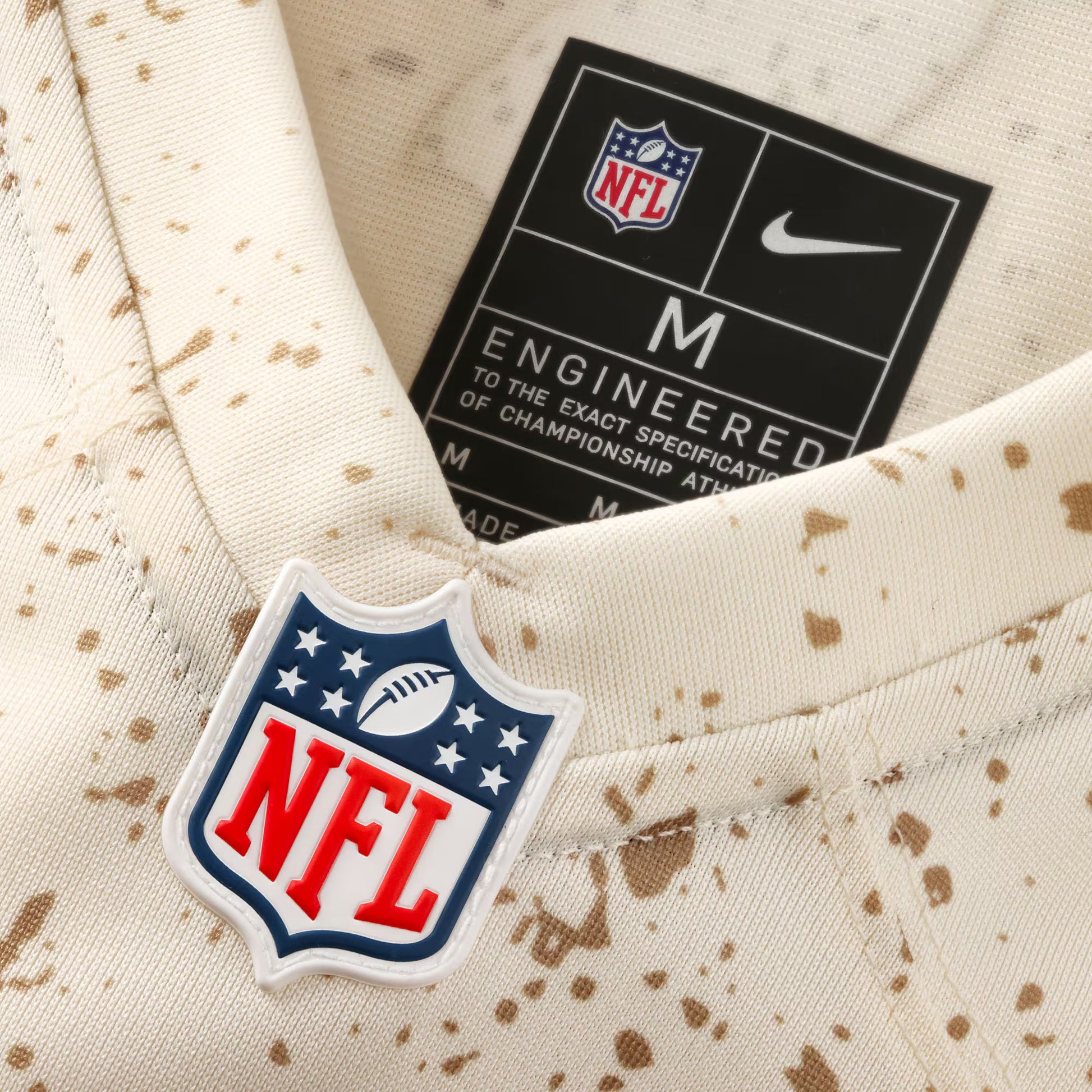 Arizona Cardinals Nike Women's 2025 Rivalries Collection Custom Game Jersey - Natural