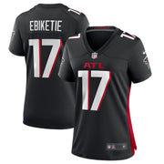 Arnold Ebiketie Atlanta Falcons Nike Women's Team Game Jersey -  Black