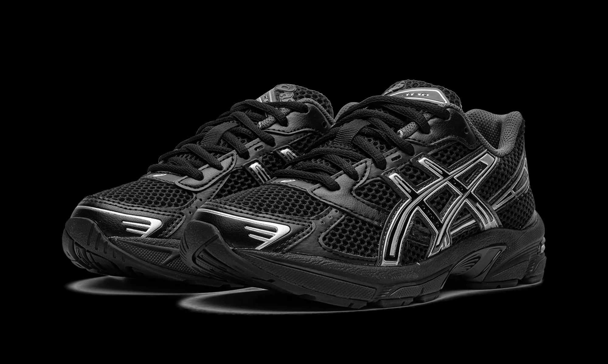 Asics Gel 1130 "Black / Pure Silver" 1201A906 001