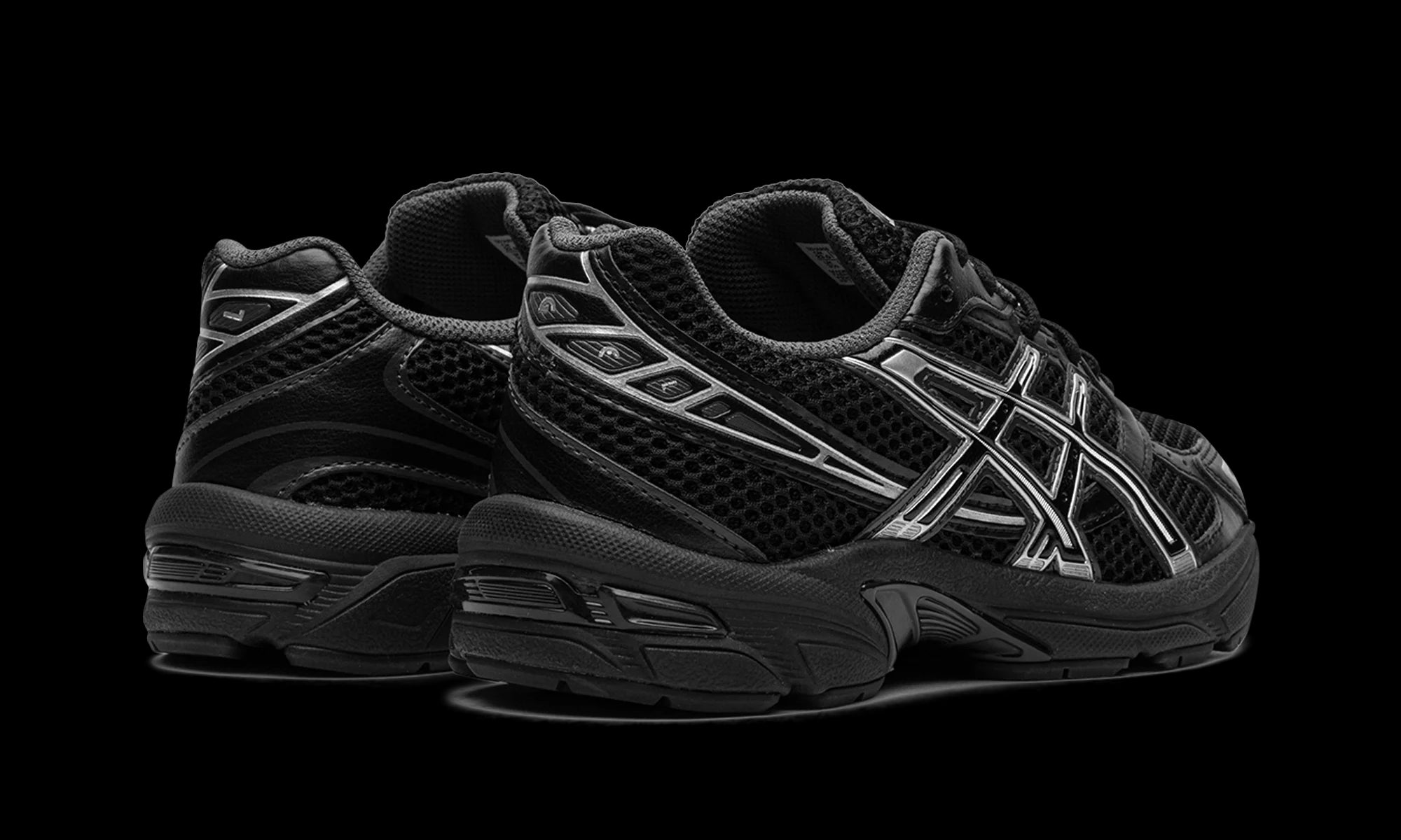 Asics Gel 1130 "Black / Pure Silver" 1201A906 001