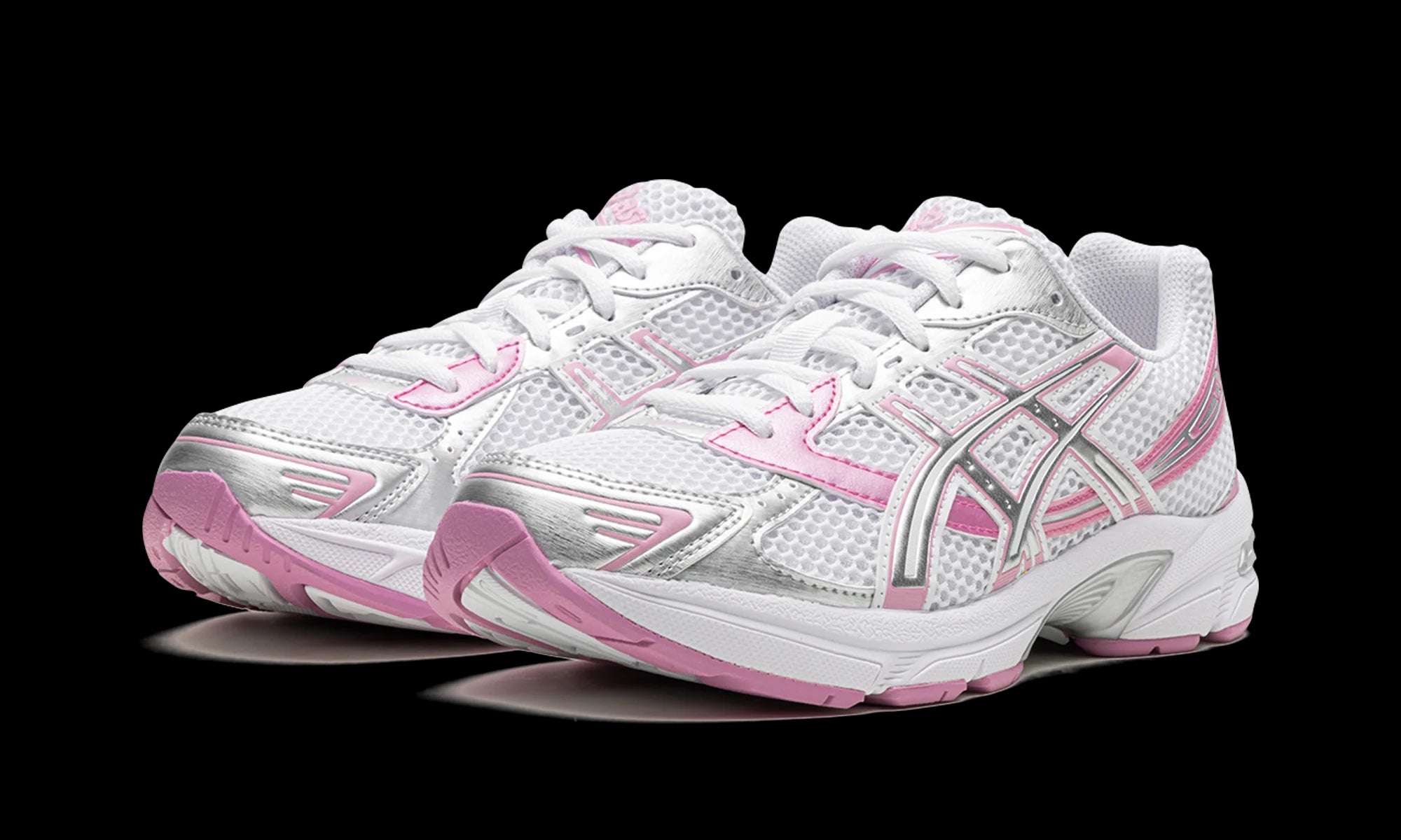 Asics Gel-1130 WMNS "White Silver Pink" 1202A507 100
