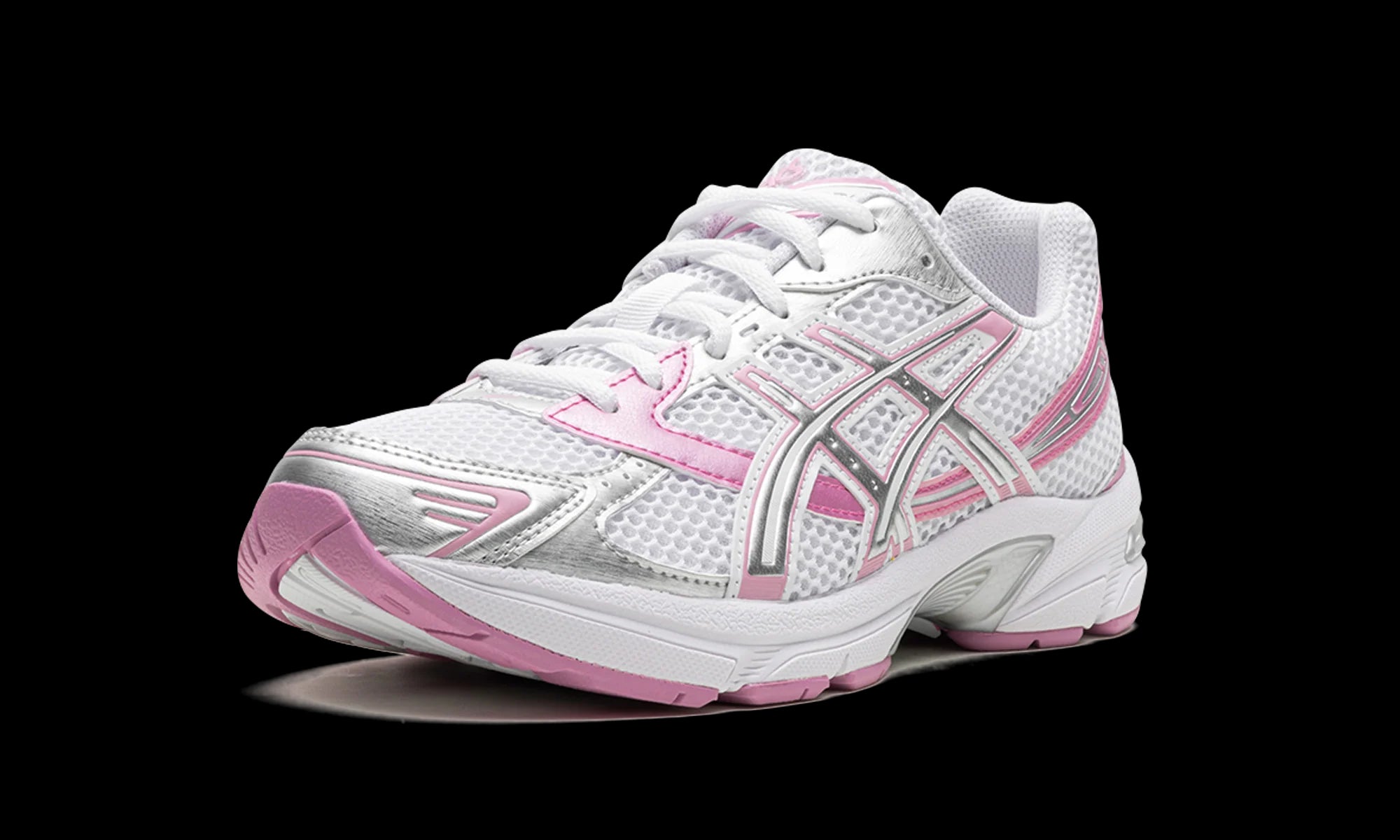 Asics Gel-1130 WMNS "White Silver Pink" 1202A507 100