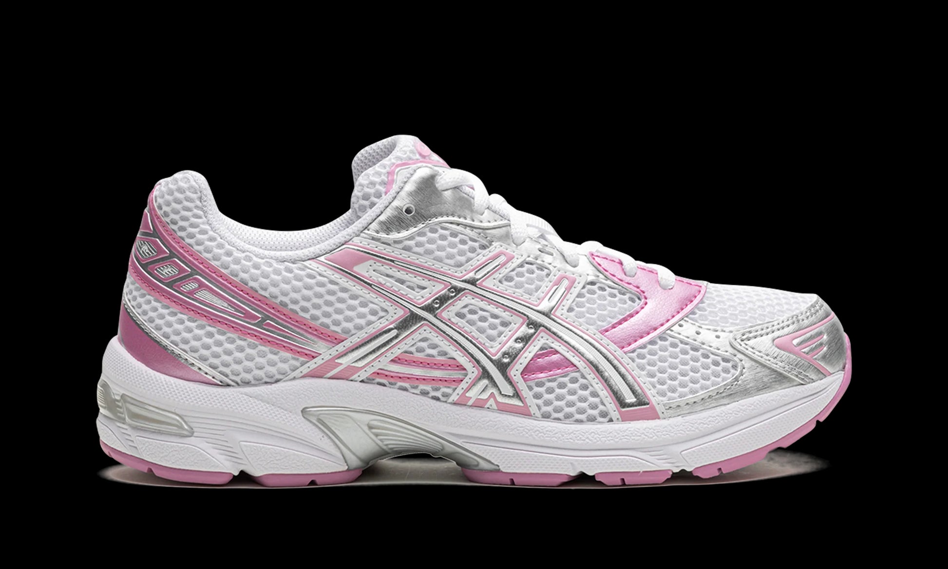 Asics Gel-1130 WMNS "White Silver Pink" 1202A507 100