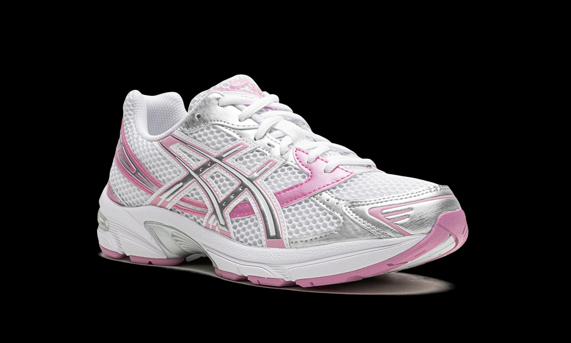 Asics Gel-1130 WMNS "White Silver Pink" 1202A507 100