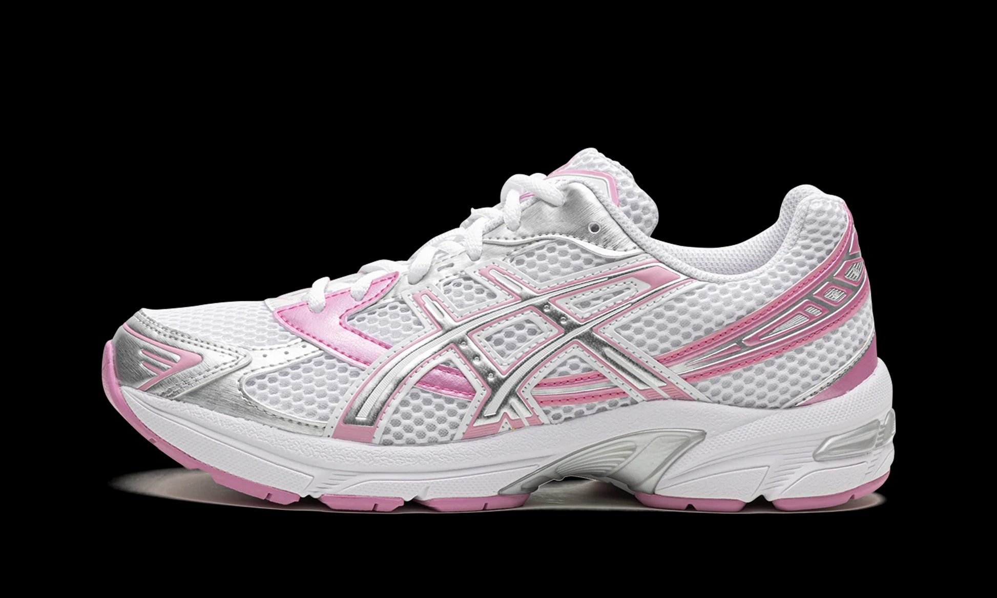 Asics Gel-1130 WMNS "White Silver Pink" 1202A507 100