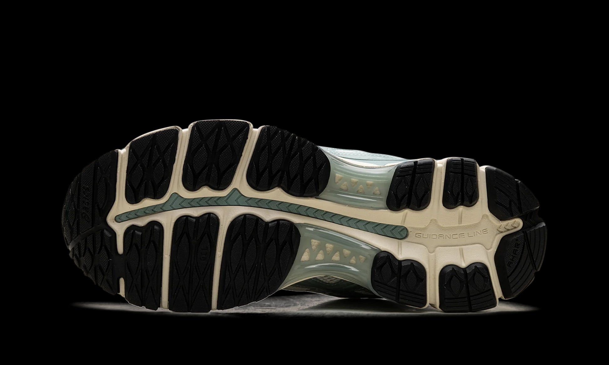 Asics Gel-Kayano 12.1 "Kith - Cream Sage" 1203A675 100