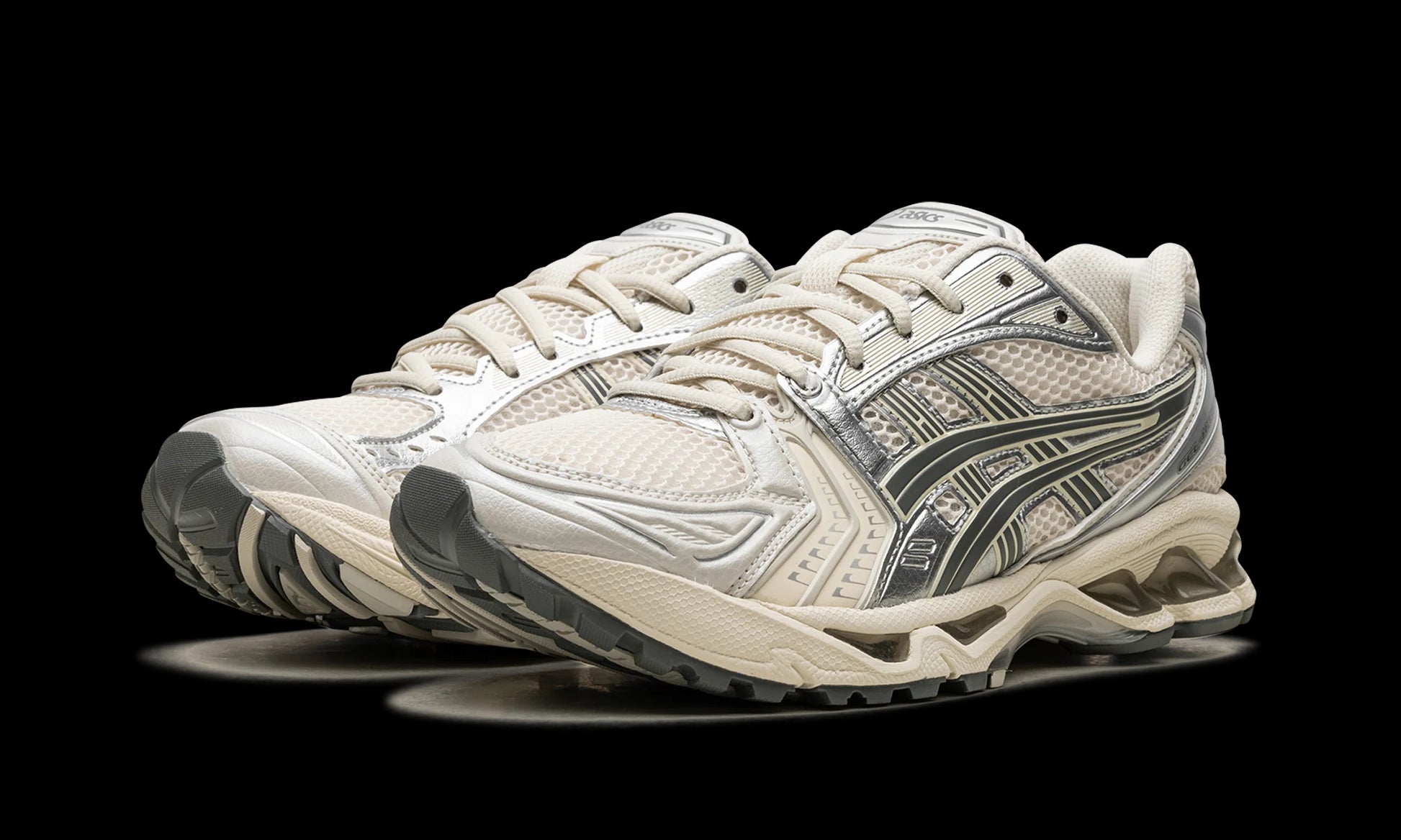 Asics GEL KAYANO 14 "BIRCH DARK PEWTER" 1201A019 200