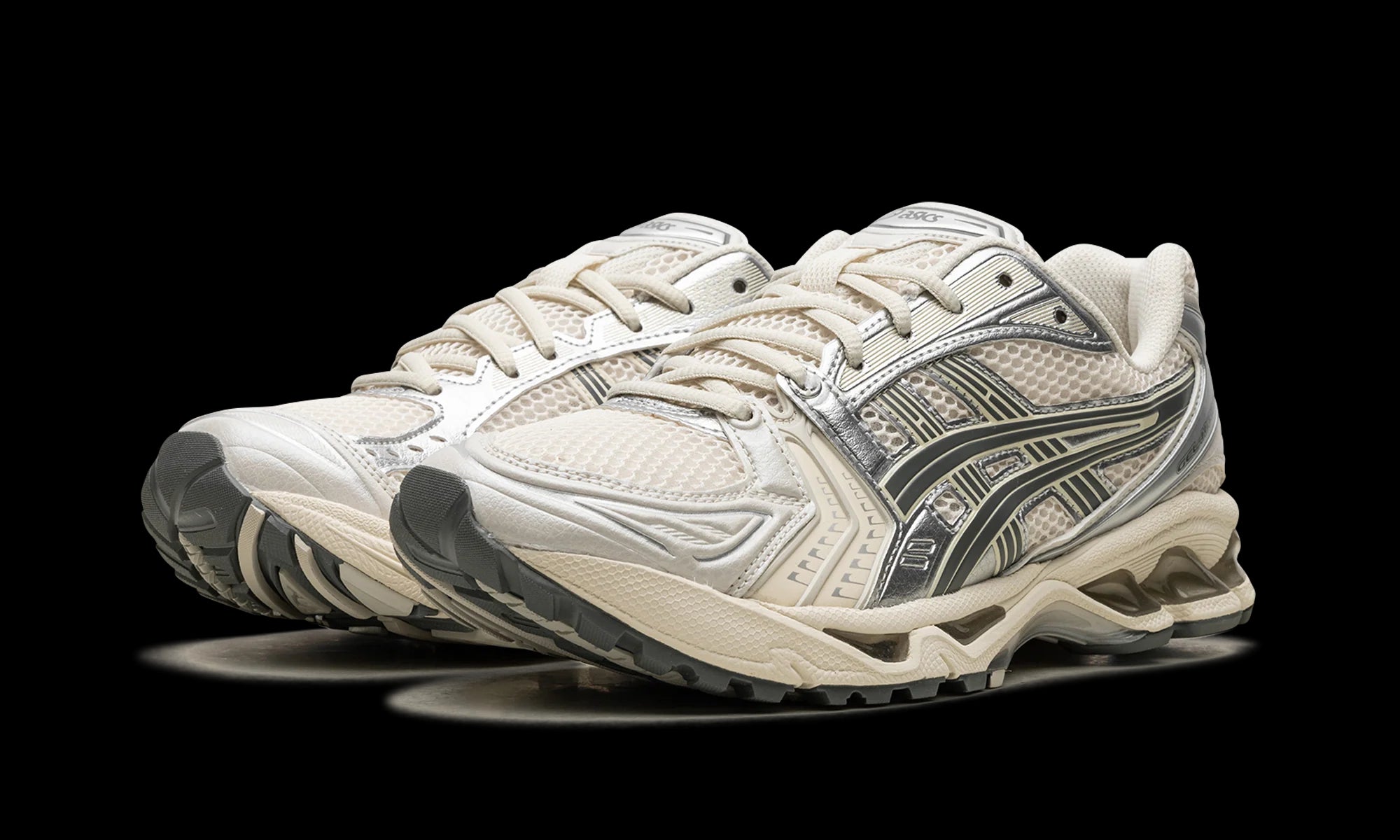 Asics GEL KAYANO 14 "BIRCH DARK PEWTER" 1201A019 200