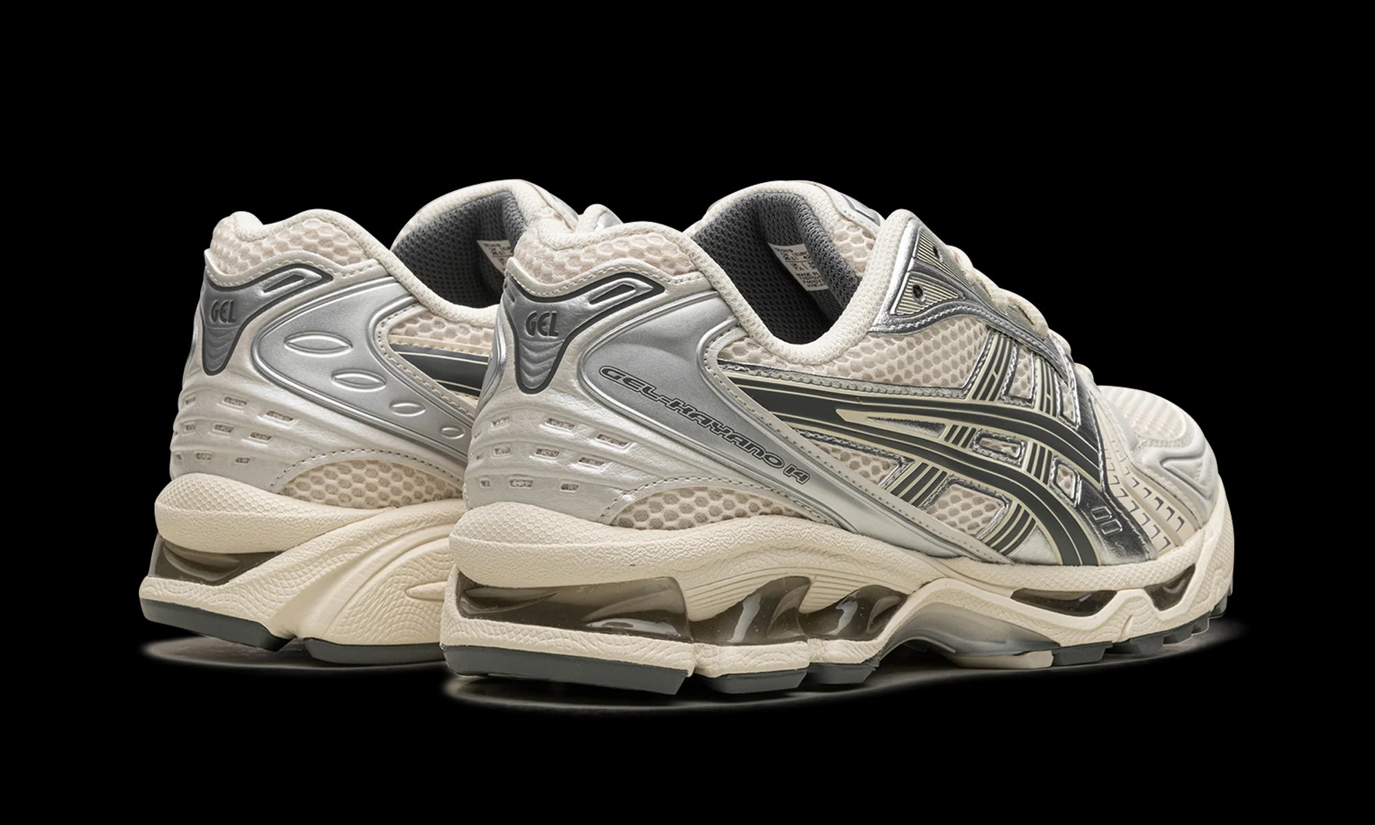 Asics GEL KAYANO 14 "BIRCH DARK PEWTER" 1201A019 200