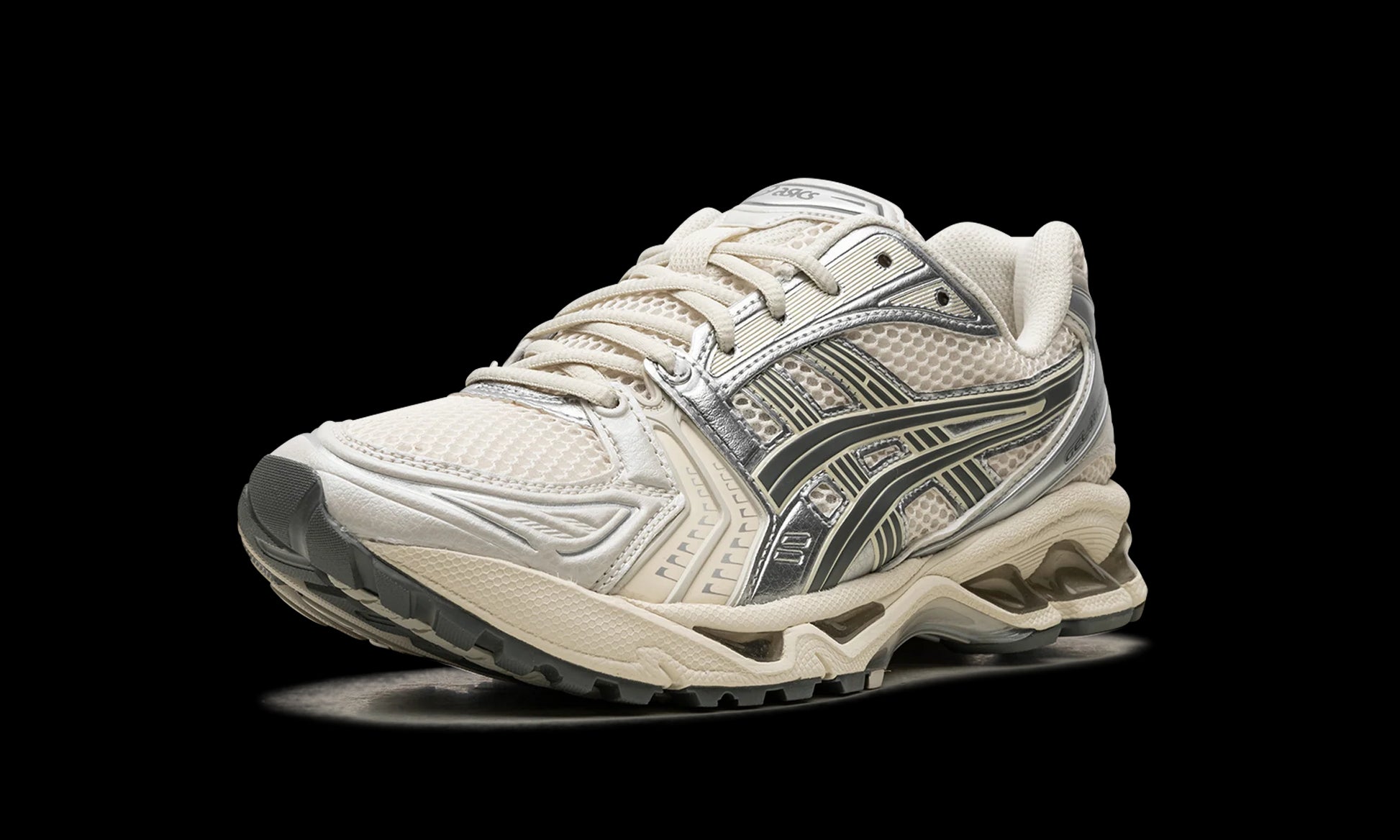 Asics GEL KAYANO 14 "BIRCH DARK PEWTER" 1201A019 200