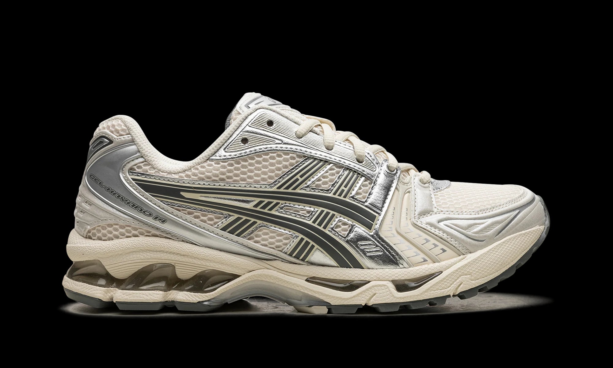 Asics GEL KAYANO 14 "BIRCH DARK PEWTER" 1201A019 200