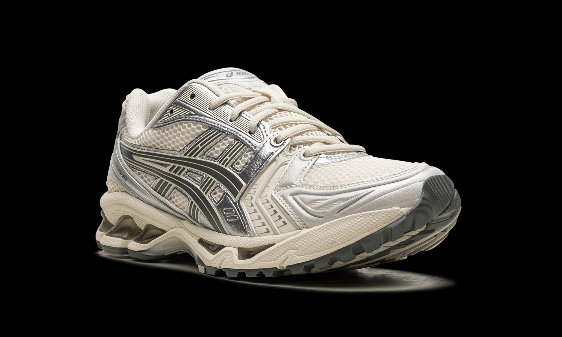 Asics GEL KAYANO 14 "BIRCH DARK PEWTER" 1201A019 200