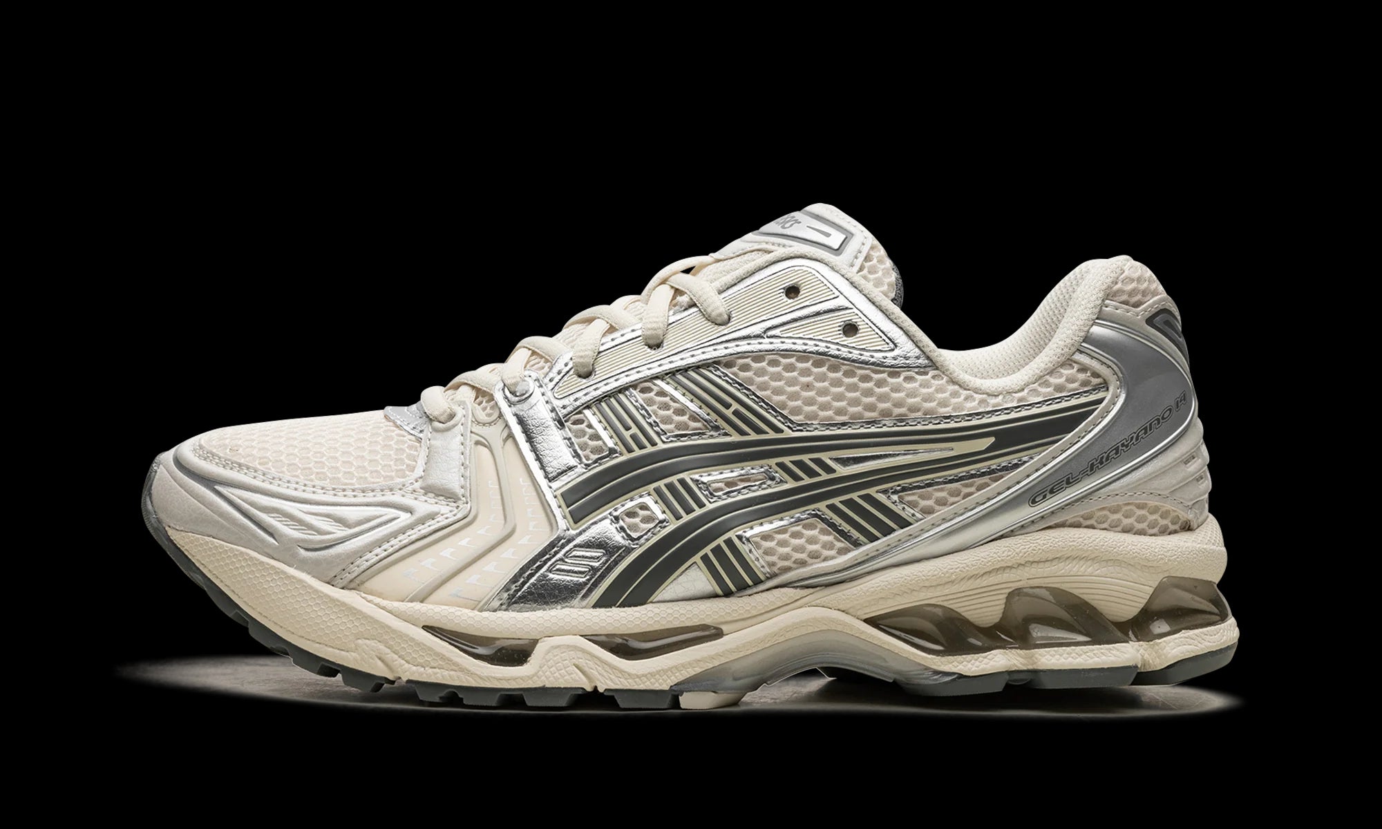 Asics GEL KAYANO 14 "BIRCH DARK PEWTER" 1201A019 200