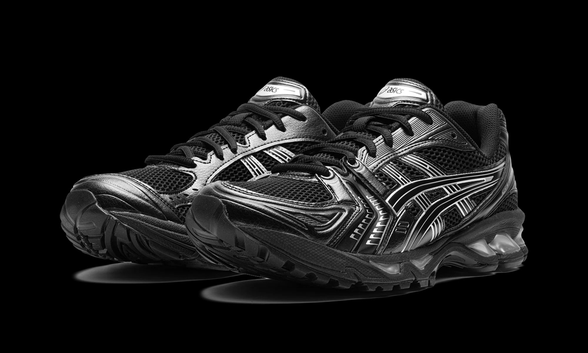 Asics Gel-Kayano 14 "Black Pure Silver" 1201A019 006