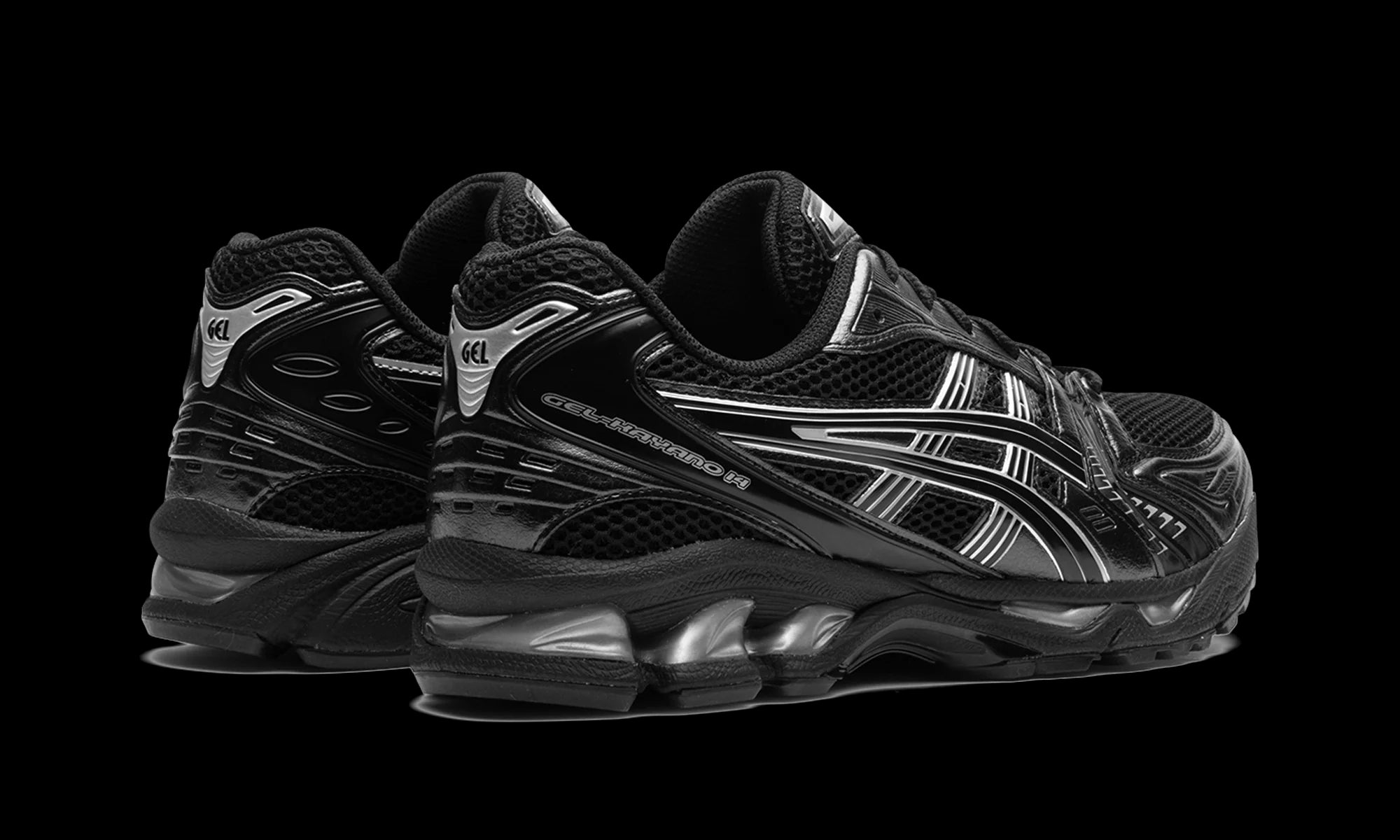 Asics Gel-Kayano 14 "Black Pure Silver" 1201A019 006