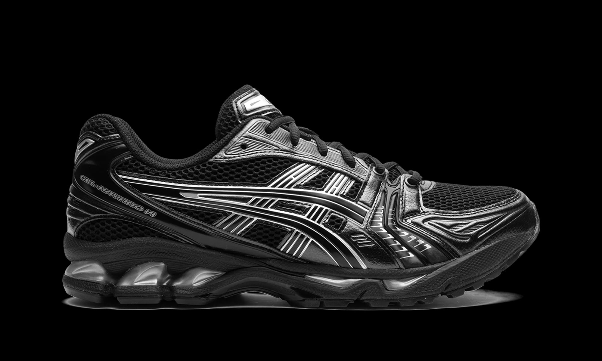 Asics Gel-Kayano 14 "Black Pure Silver" 1201A019 006