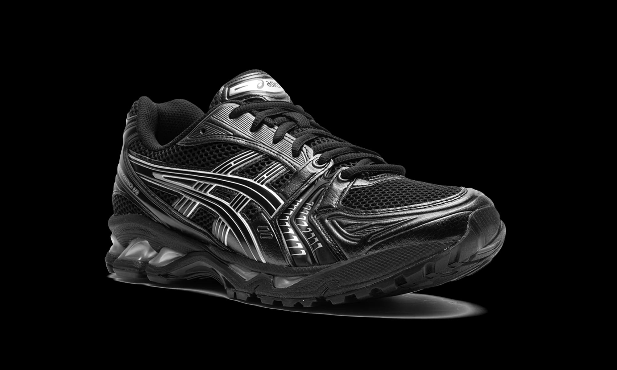 Asics Gel-Kayano 14 "Black Pure Silver" 1201A019 006