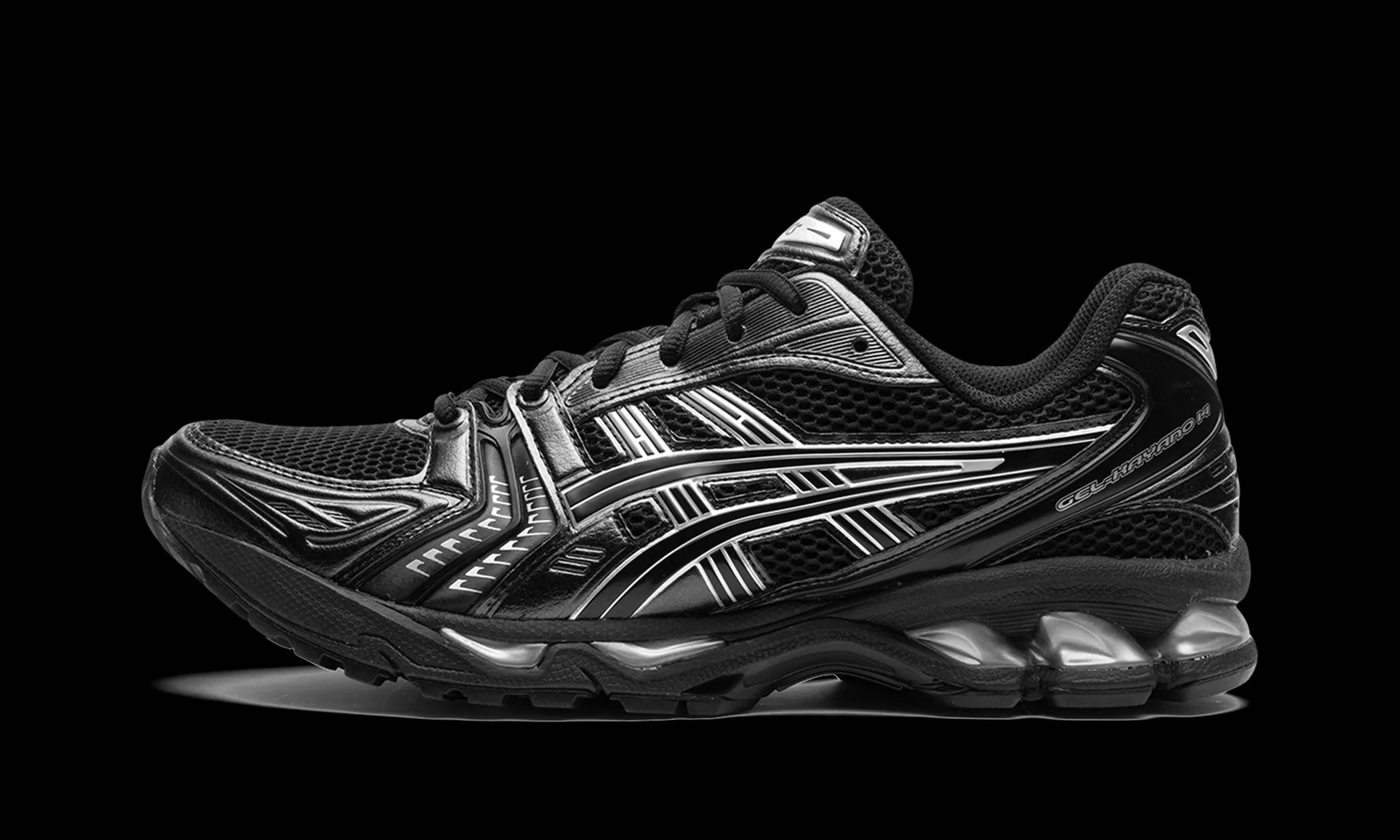 Asics Gel-Kayano 14 "Black Pure Silver" 1201A019 006
