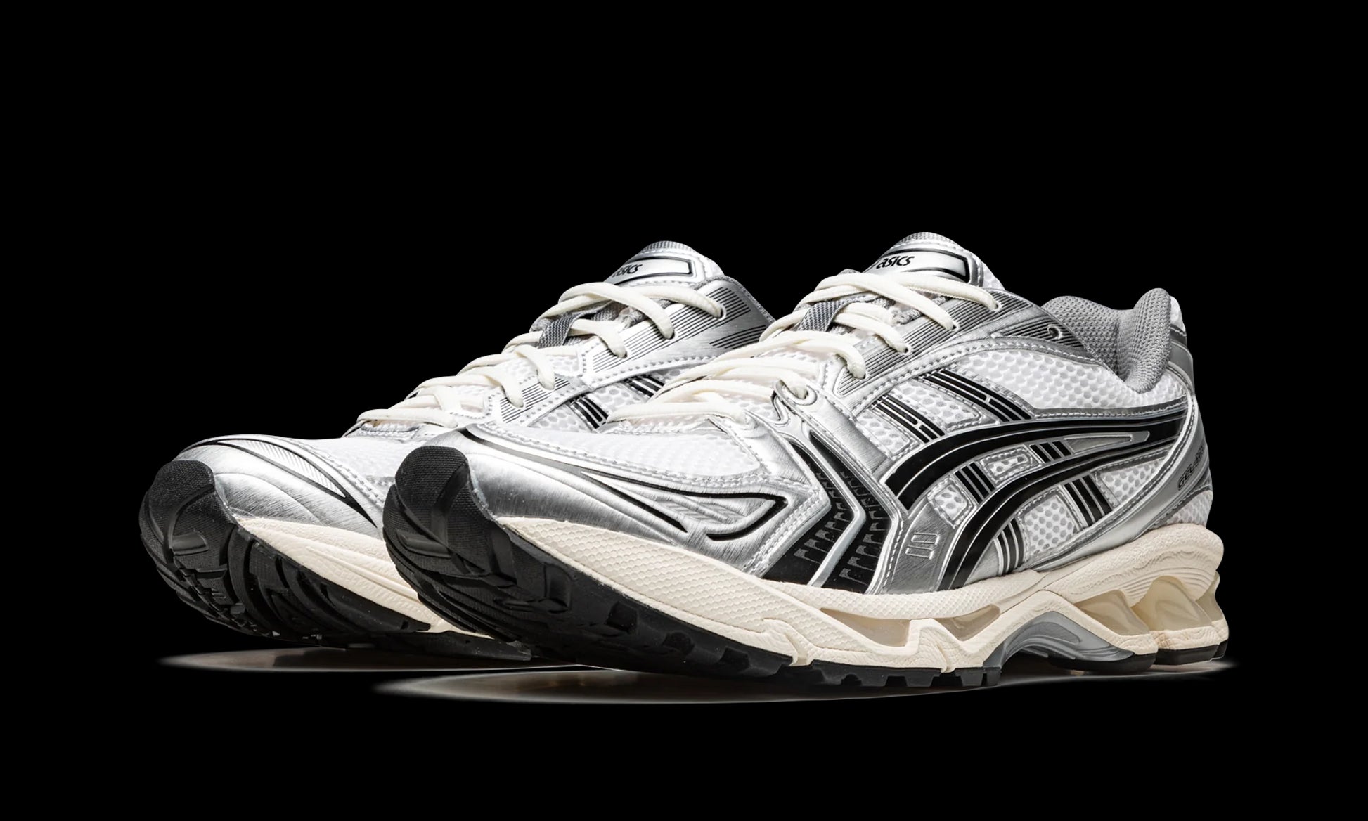 Asics GEL-Kayano 14 "JJJJound - Silver/Black" 1201A457 101