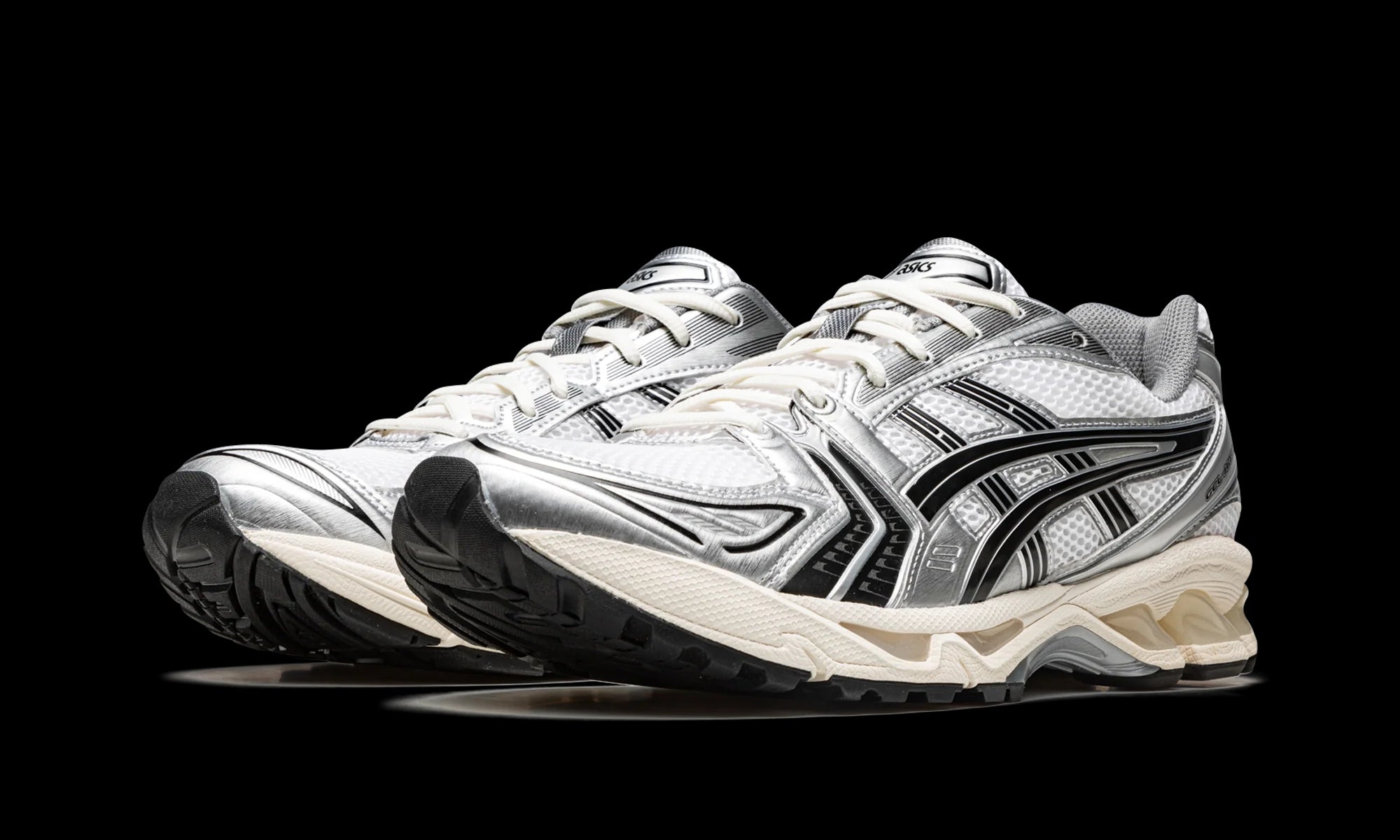 Asics GEL-Kayano 14 "JJJJound - Silver/Black" 1201A457 101
