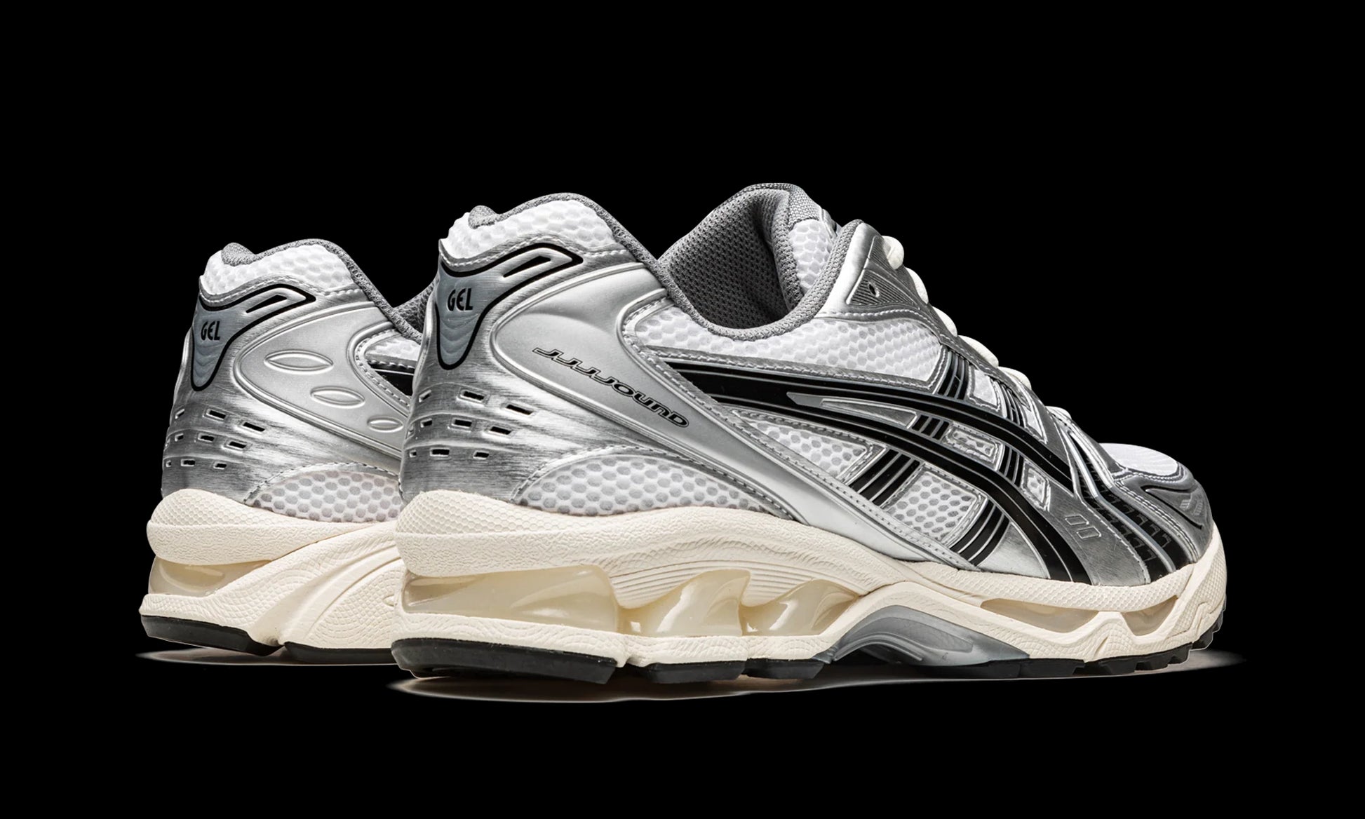 Asics GEL-Kayano 14 "JJJJound - Silver/Black" 1201A457 101