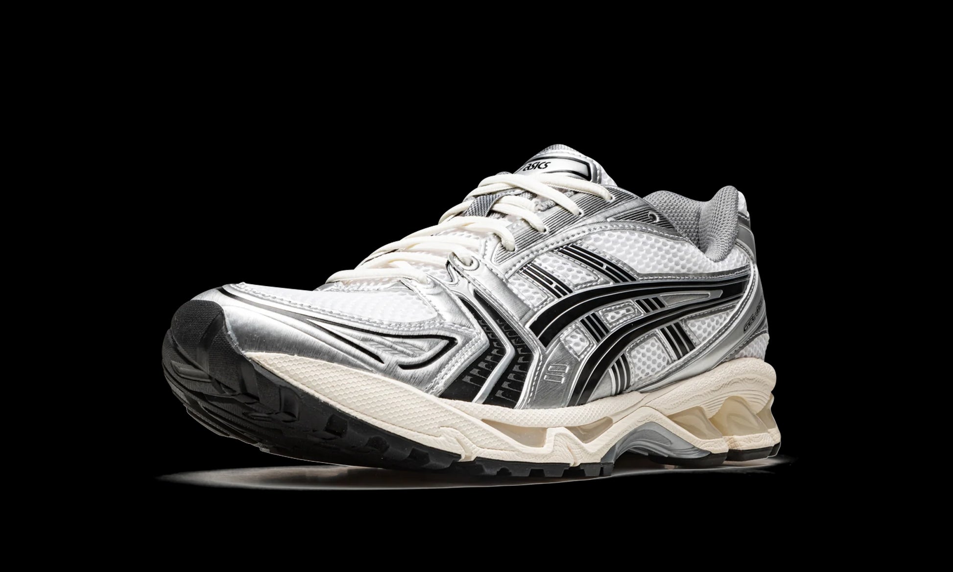 Asics GEL-Kayano 14 "JJJJound - Silver/Black" 1201A457 101