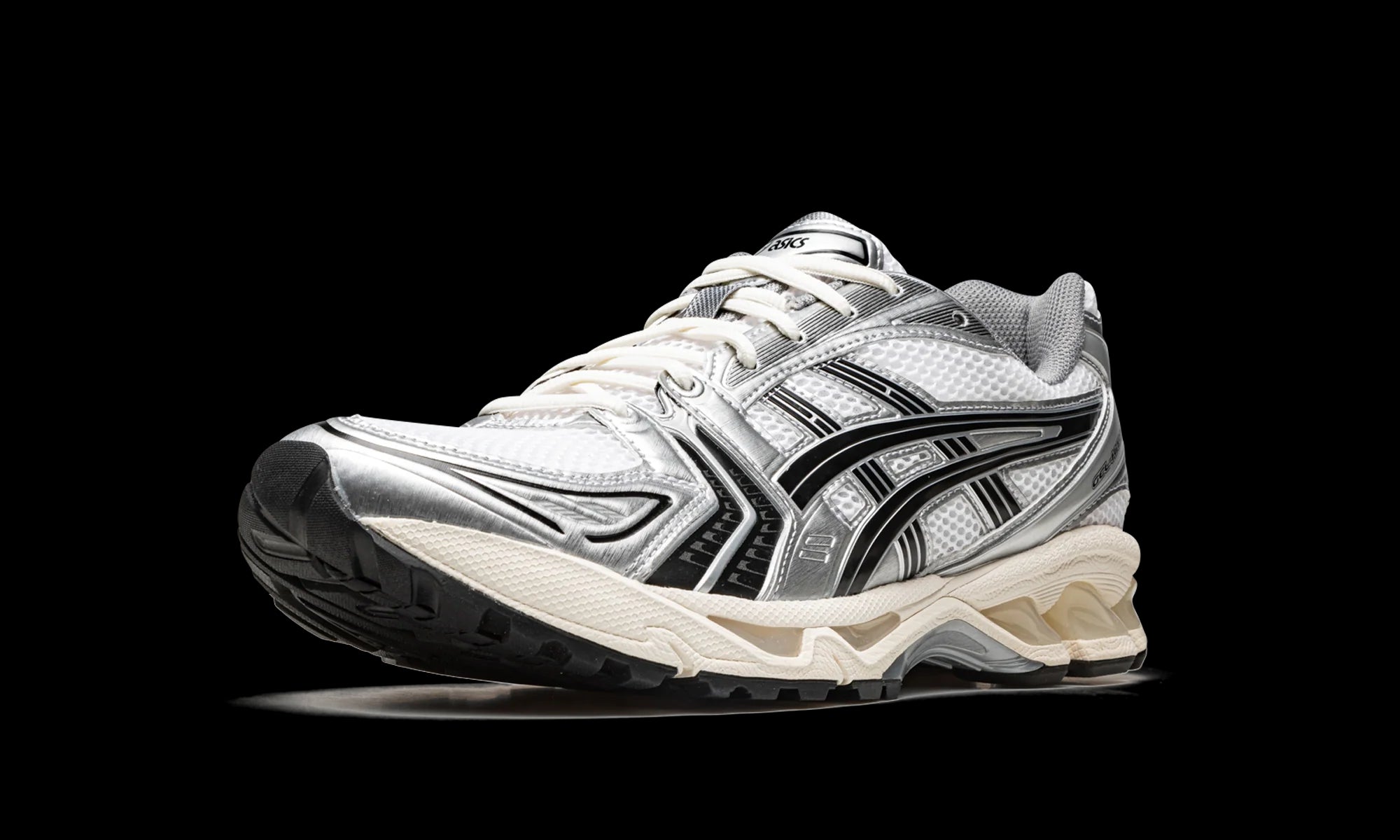 Asics GEL-Kayano 14 "JJJJound - Silver/Black" 1201A457 101