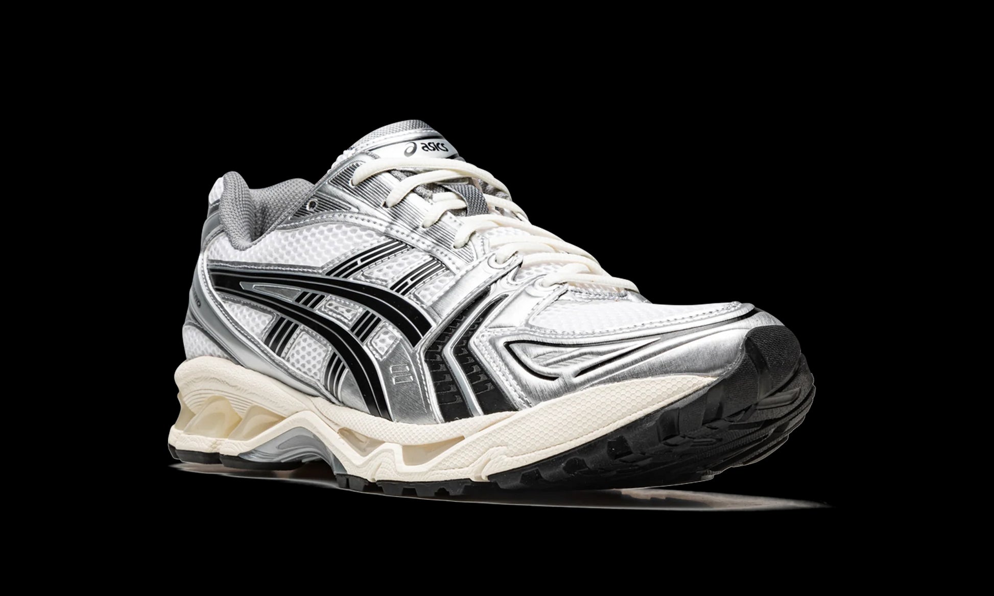Asics GEL-Kayano 14 "JJJJound - Silver/Black" 1201A457 101