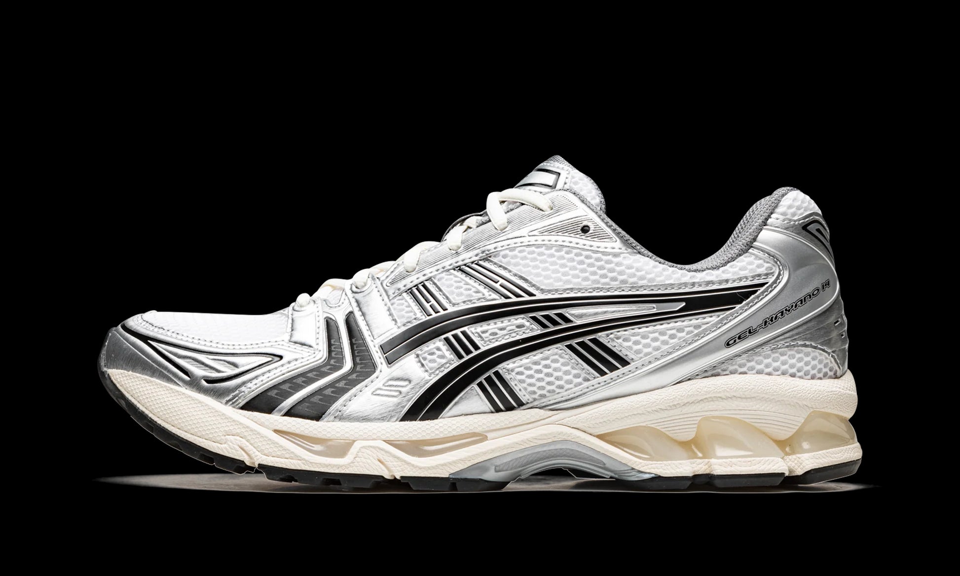 Asics GEL-Kayano 14 "JJJJound - Silver/Black" 1201A457 101