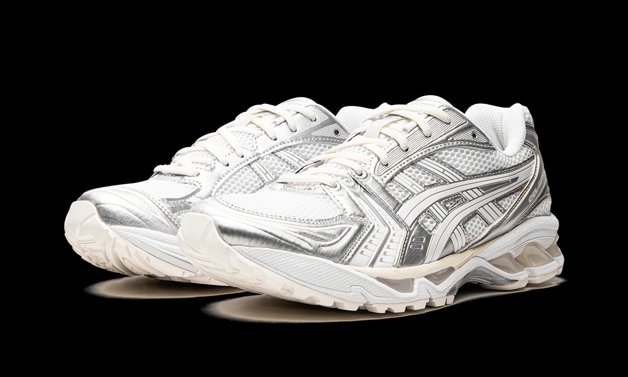 Asics GEL-Kayano 14 "JJJJound - Silver/White" 1201A457 100