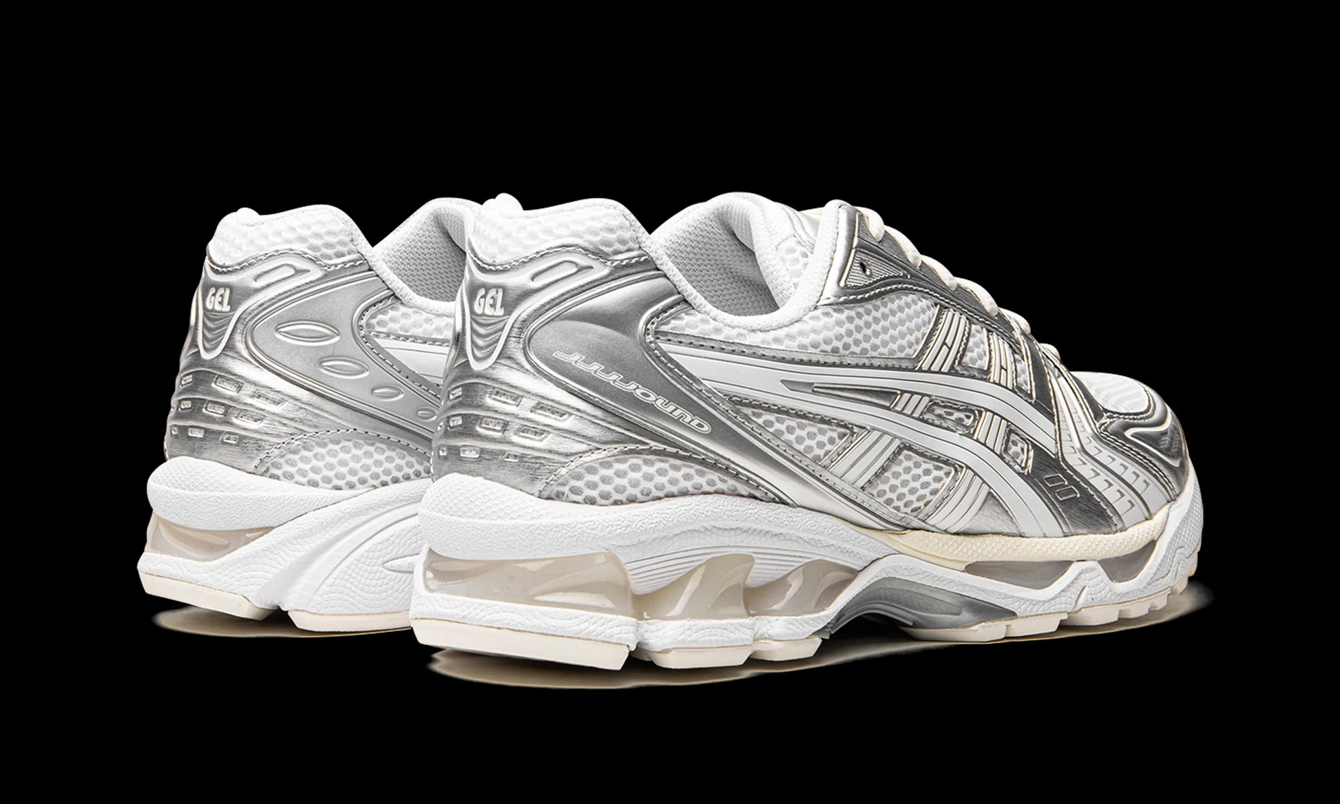 Asics GEL-Kayano 14 "JJJJound - Silver/White" 1201A457 100
