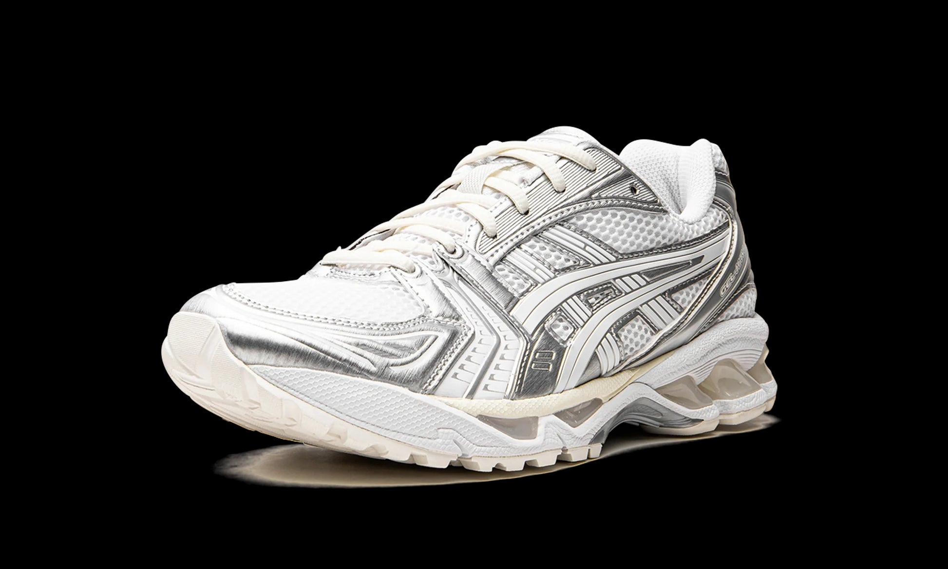 Asics GEL-Kayano 14 "JJJJound - Silver/White" 1201A457 100