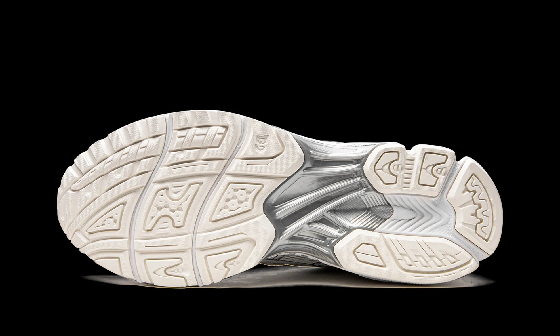 Asics GEL-Kayano 14 "JJJJound - Silver/White" 1201A457 100
