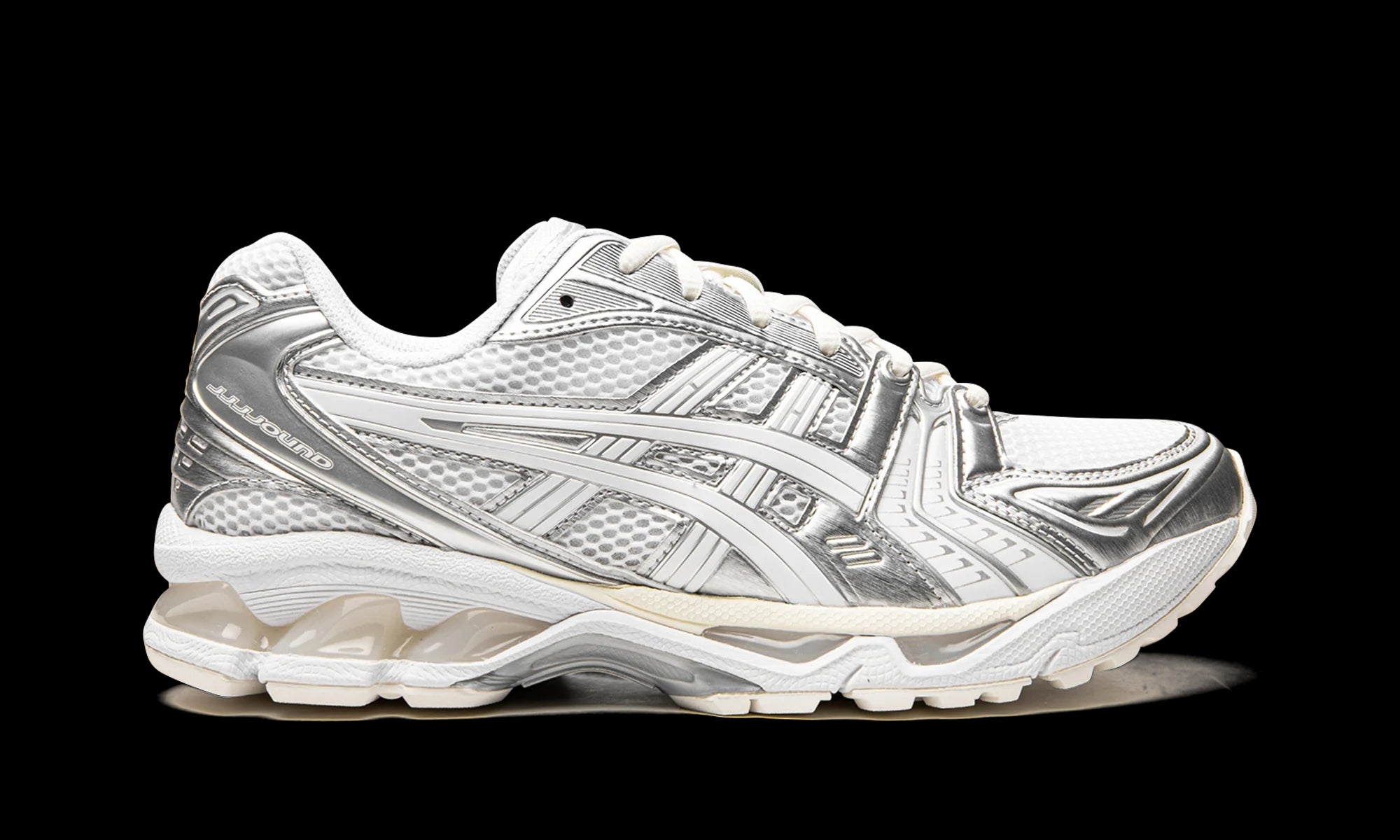 Asics GEL-Kayano 14 "JJJJound - Silver/White" 1201A457 100