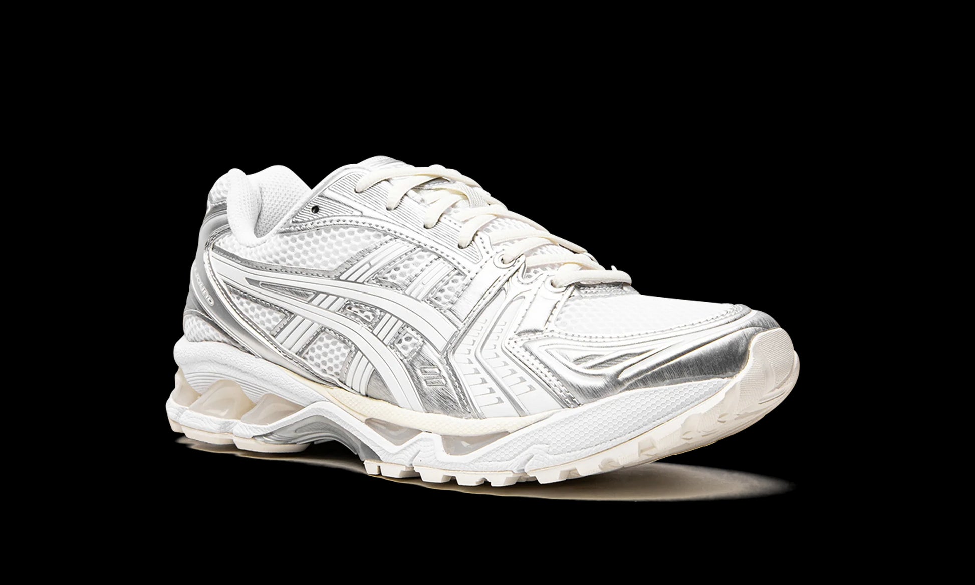 Asics GEL-Kayano 14 "JJJJound - Silver/White" 1201A457 100