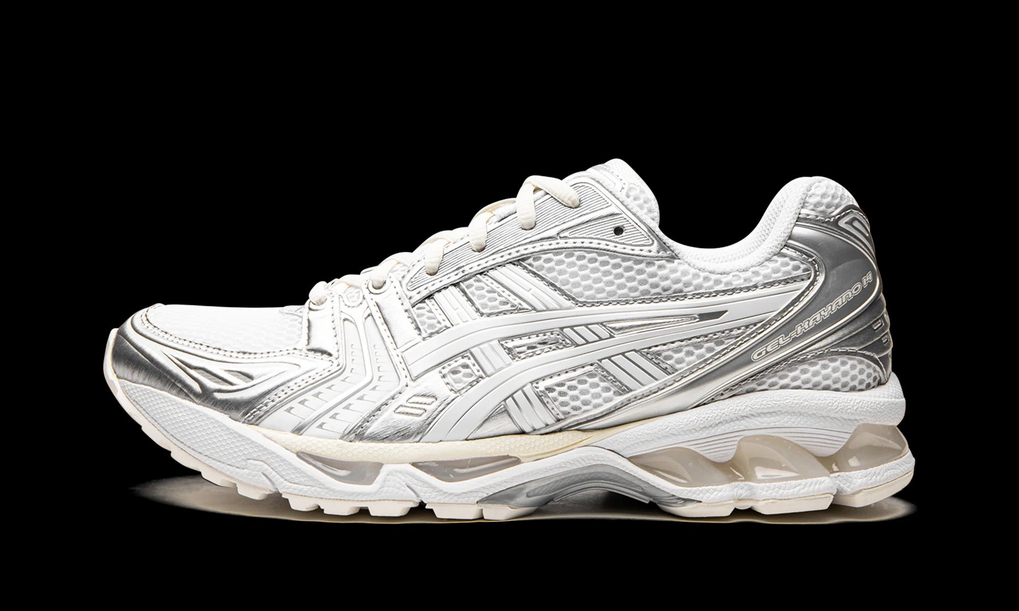 Asics GEL-Kayano 14 "JJJJound - Silver/White" 1201A457 100