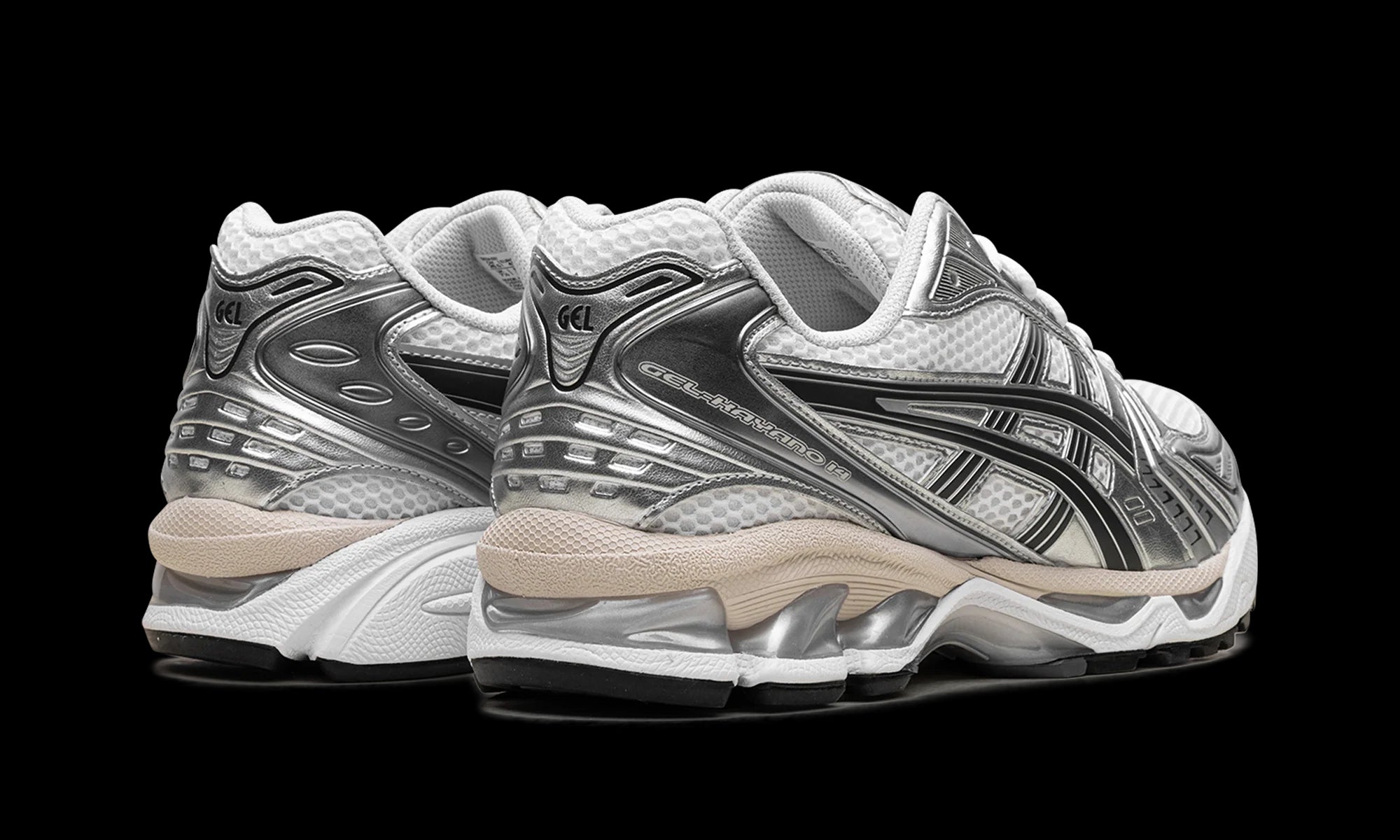 Asics Gel-Kayano 14 "White Graphite Grey" 1203A537 110