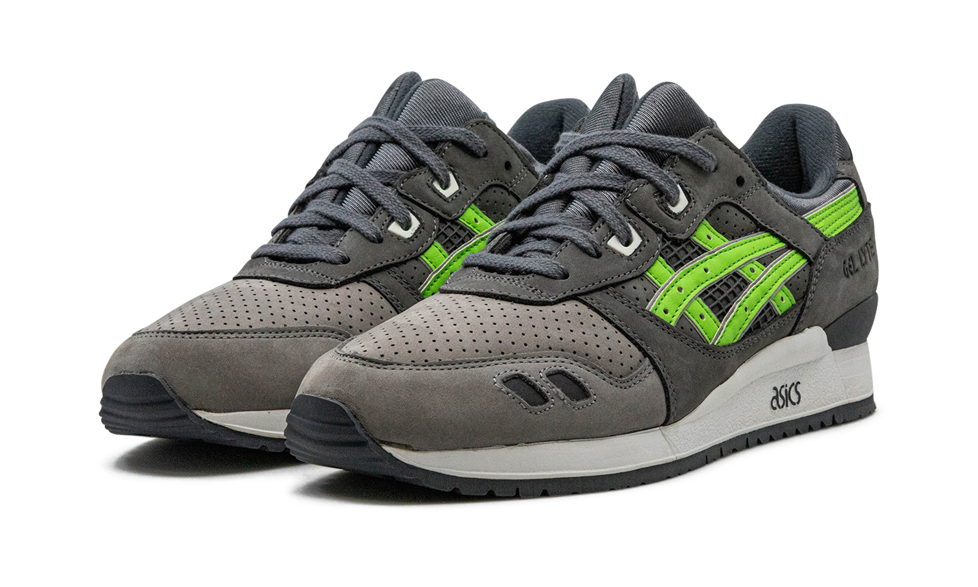 Asics Gel-lyte Iii "ronnie Fieg Super Green (f&f)" - 2